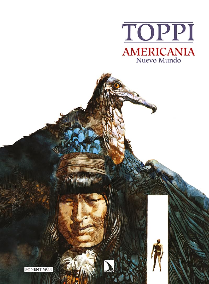Libro: Americania - Nuevo Mundo