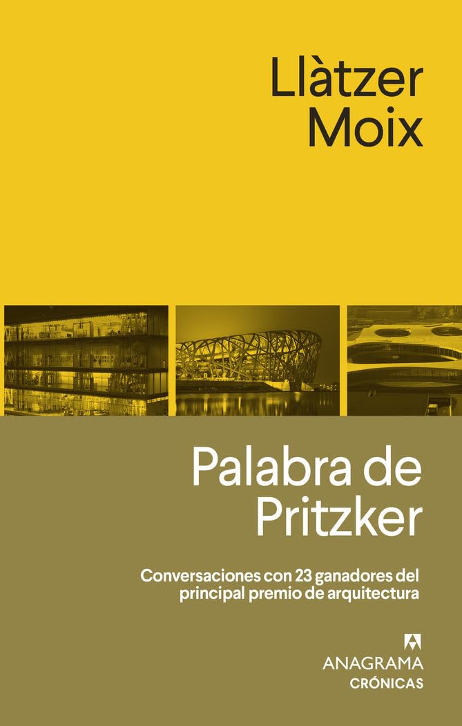 Libro: Palabra de Pritzker