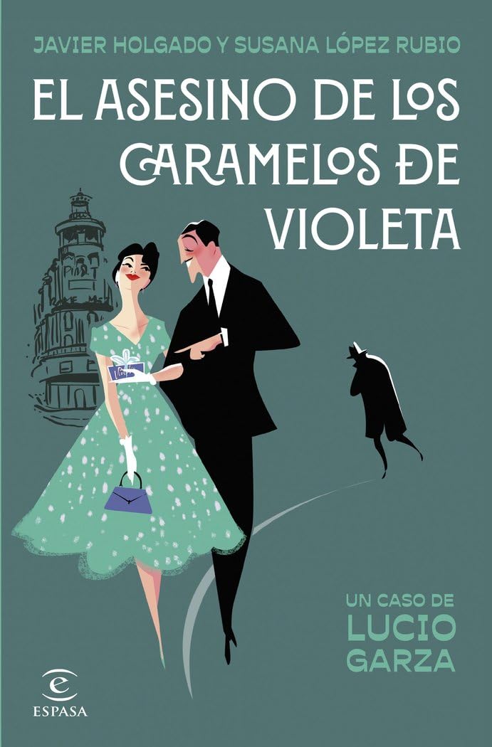 Libro: El asesino de los caramelos de violeta (ESPASA NARRATIVA)