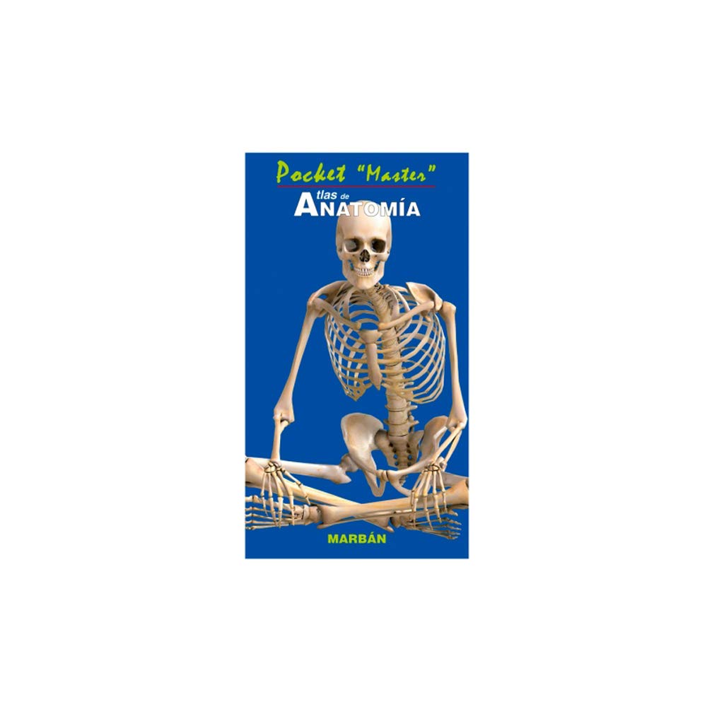 Libro: Pocket Master Atlas de Anatomía