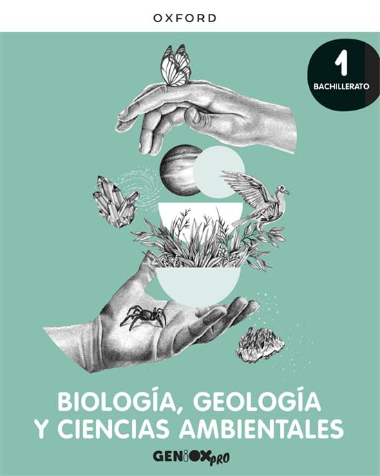 Libro: Biología, Geología y CC. Ambientales 1º Bachillerato. Libro del estudiante. GENiOX PRO