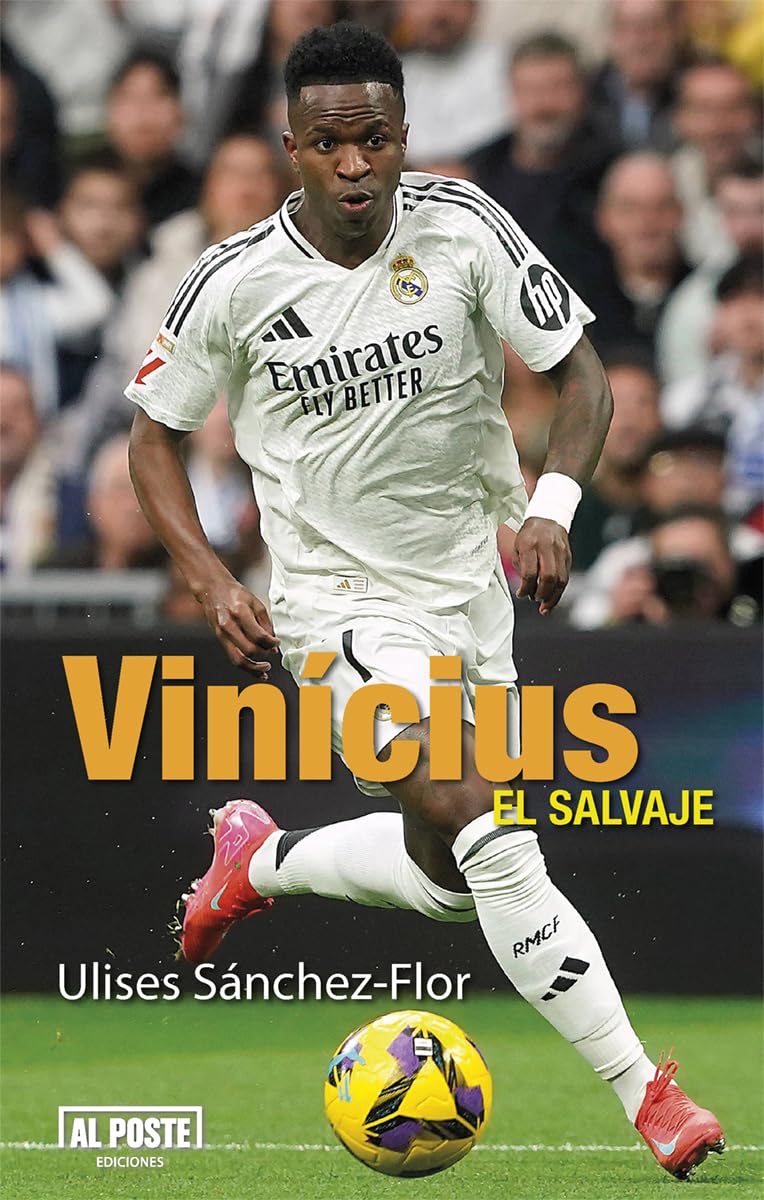 Libro: Vinícius: El salvaje