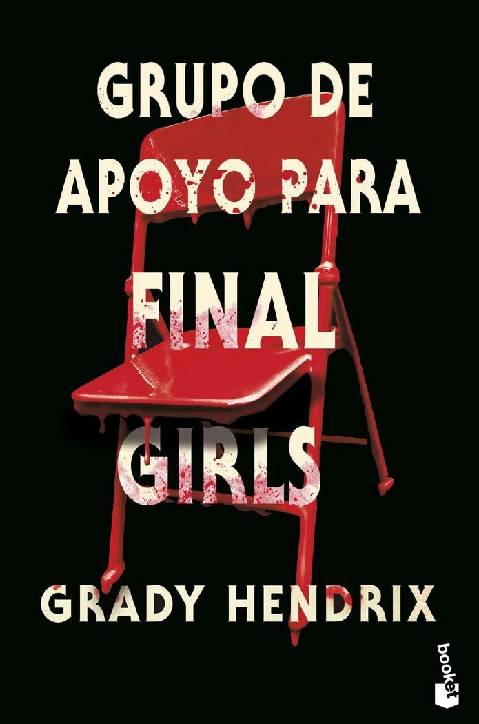 Libro: Grupo de apoyo para Final Girls (Terror)