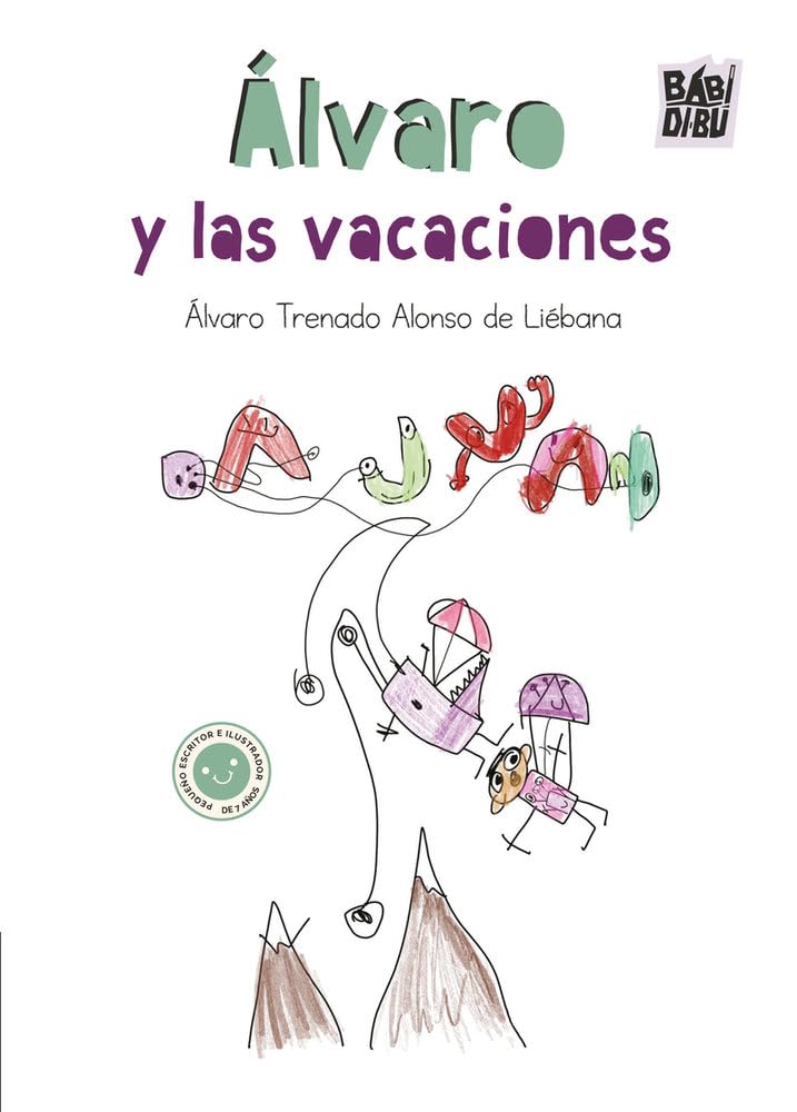 Libro: Álvaro y las vacaciones