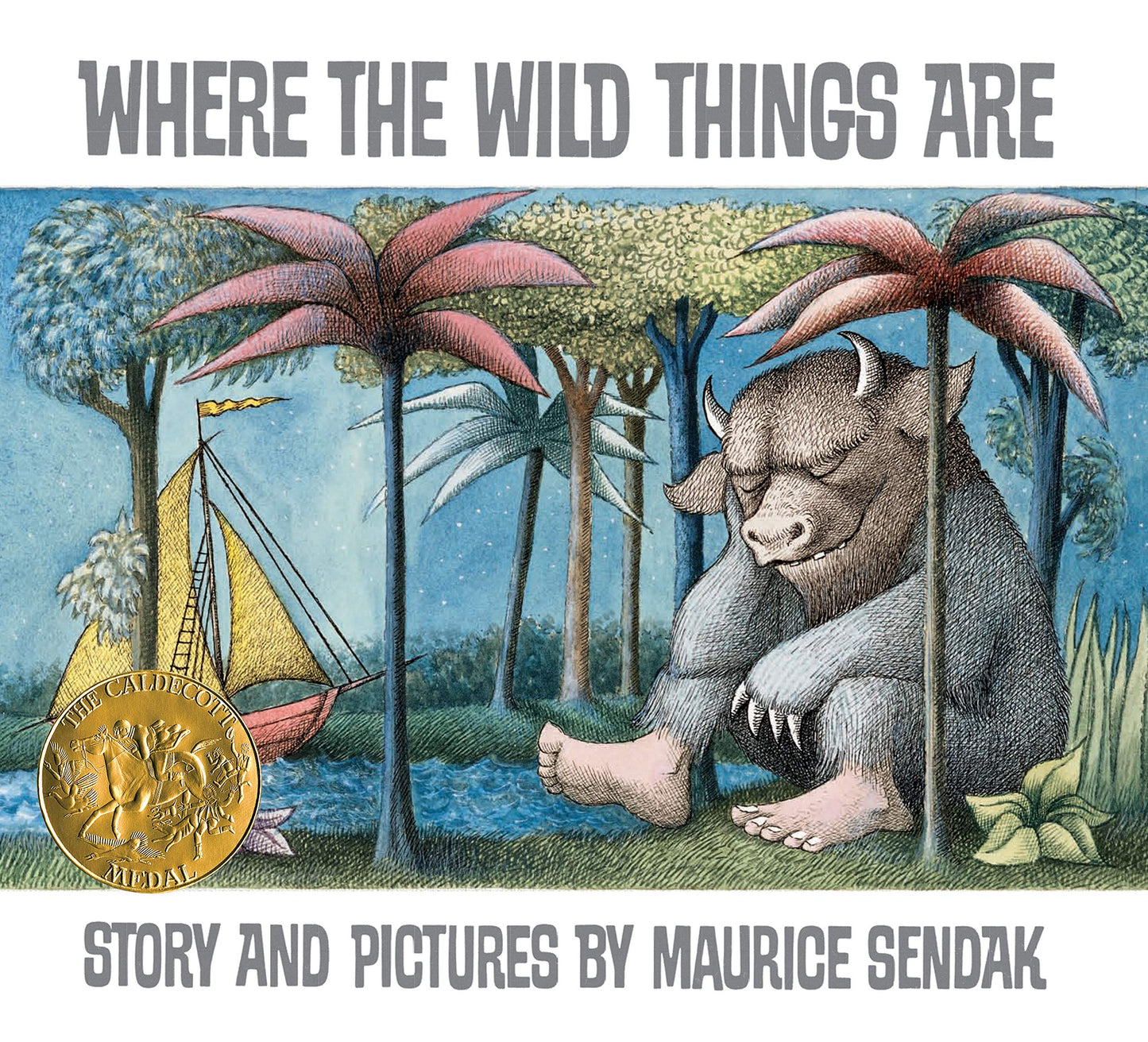 Libro: Where The Wild Things Are: A Caldecott Award Winner (Caldecott Collection)