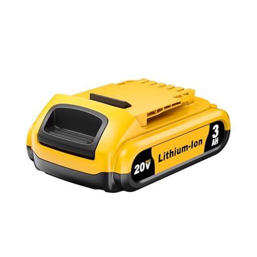 Batería-de-repuesto-DCB201-de-20-V-y-3,0-Ah-para-Dewalt-20-V-MAX,-compatible-con-herramientas-inalámbricas-Dewalt-DCB200,-DCB204,-DCB206,-DCB201-y-DCB203-de-20-V.