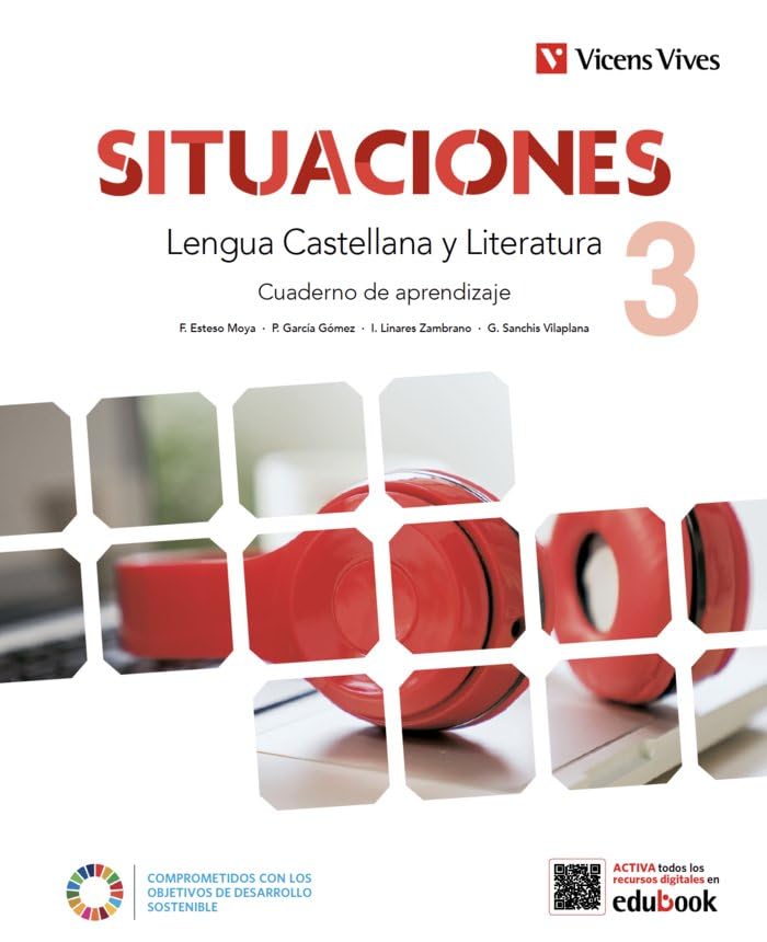 Libro: Situaciones 3. Lengua Castellana y Literatura. Cuaderno de aprendizaje