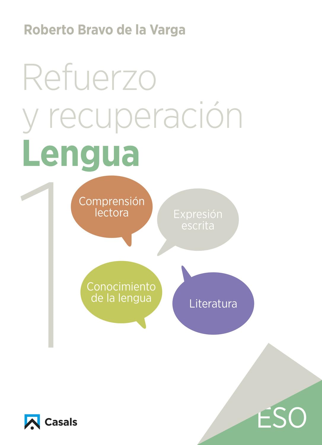 Libro: Refuerzo y recuperación. Lengua 1