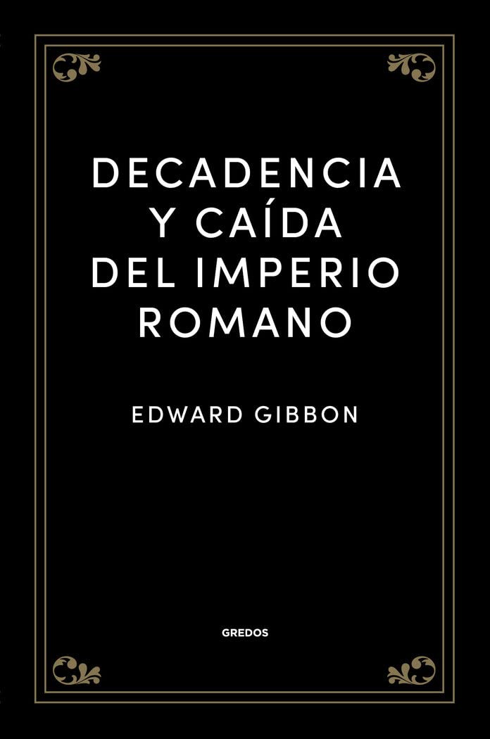 Libro: Decadencia y caída del Imperio romano