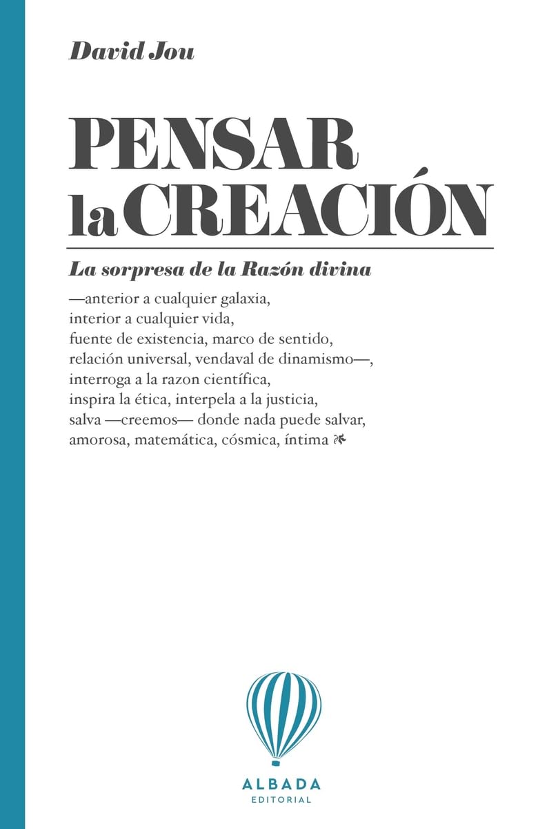 Libro: PENSAR LA CREACION