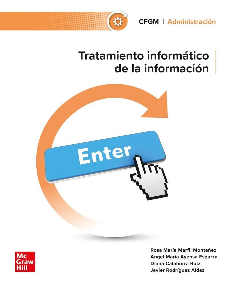 Libro: Tratamiento informático de la información