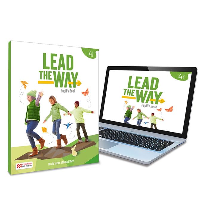 Libro: LEAD THE WAY 4 Pupil's Book: libro del alumno de inglés para EP, con acceso a la versión digital