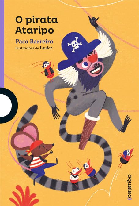 Libro: O pirata Ataripo