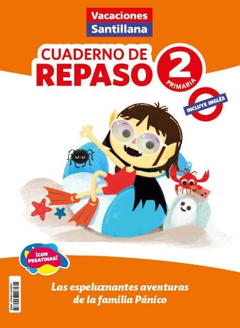 2pri vacaciones repaso cast ed25 (CUADERNOS DE VACACIONES)