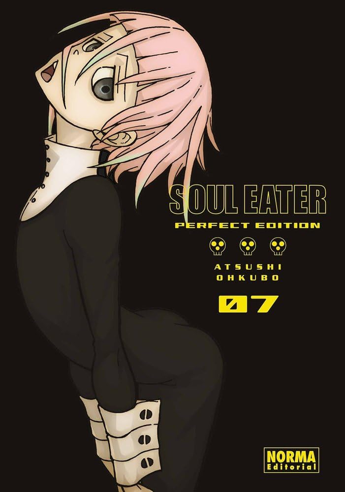 Libro: SOUL EATER PERFECT EDITION 07: 7
