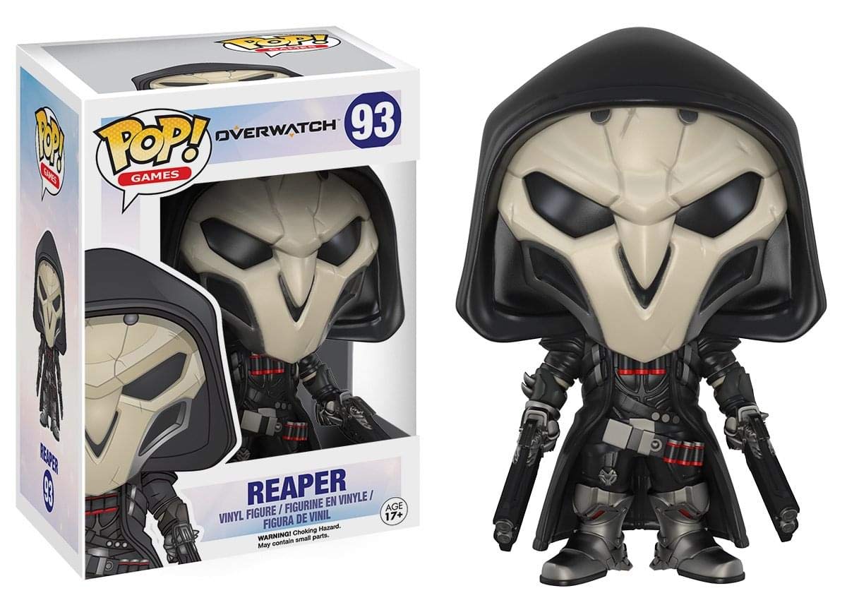 Funko Pop! Videojuegos: Overwatch Figura de Acción - Reaper