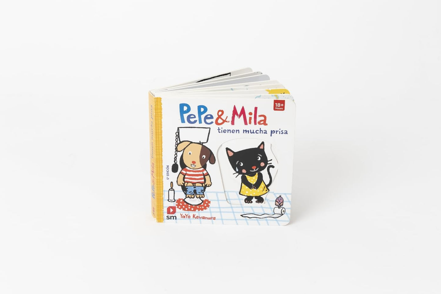 Pepe y Mila tienen mucha prisa