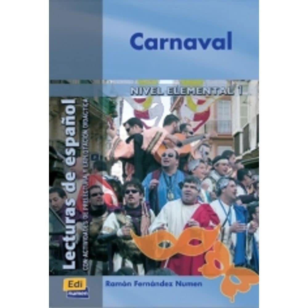 Libro: Carnaval (Lecturas De Espanol/ Spanish Readings) (Spanish Edition)