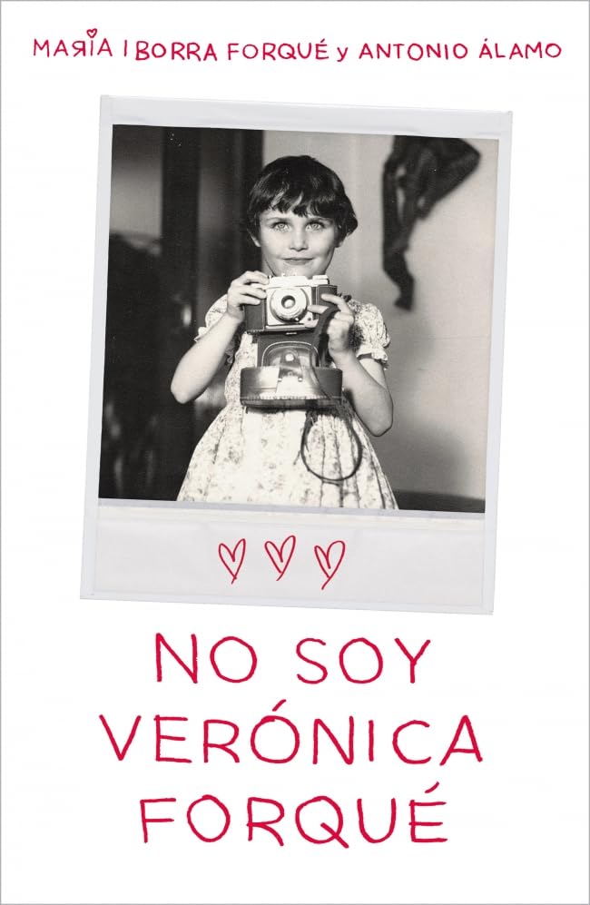Libro: No soy Verónica Forqué (Vergara)