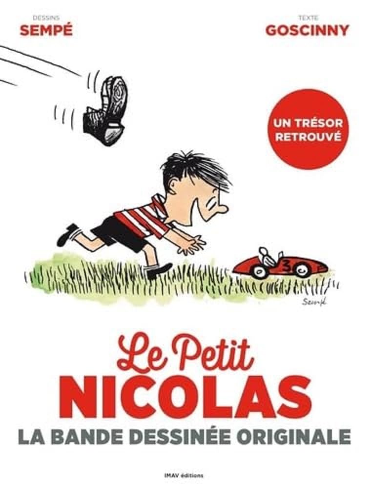 Libro: Le Petit Nicolas - La Bande Dessinée Originale (French Edition)