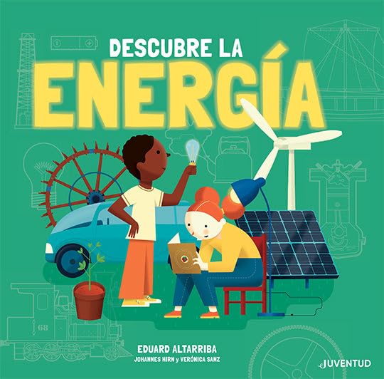 Libro: Descubre la energía (Spanish Edition)