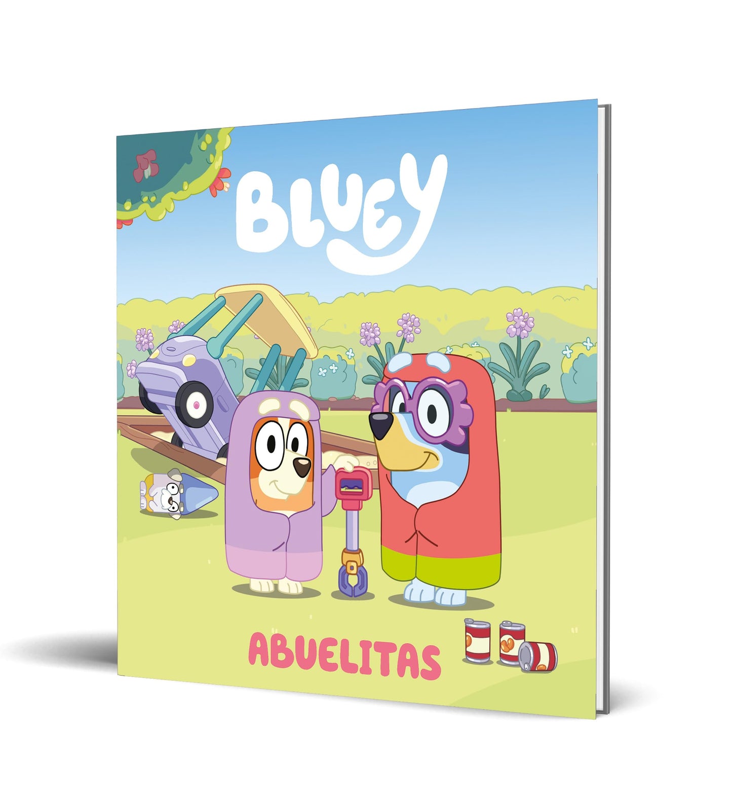 Libro: Bluey. Un cuento 3 - Abuelitas (edición en español): Una historia tierna y divertida, el regalo perfecto para tu abuela (Cuentos infantiles)