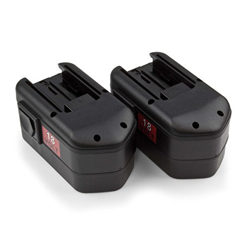 Batería-extendida-ExpertPower-de-NiMH-de-18-V-y-3300-mAh-para-Milwaukee-48-11-2200,-48-11-2230-y-48-11-2232-(paquete-de-2)