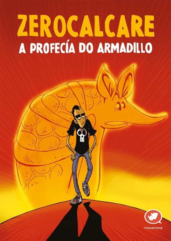 Libro: A profecía do armadillo: 11 (Novela Gráfica)
