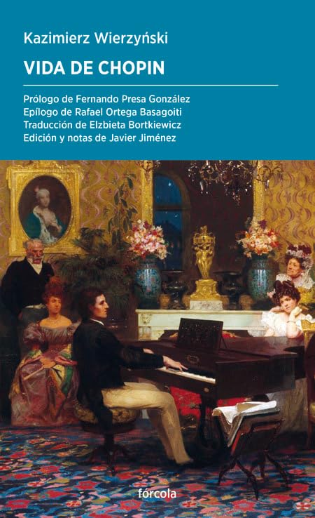 Libro: Vida de Chopin