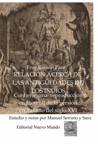 Libro: Relacion acerca de las antiguedades de los indios: Estudio y notas por Manuel Serrano y Sanz (Spanish Edition)