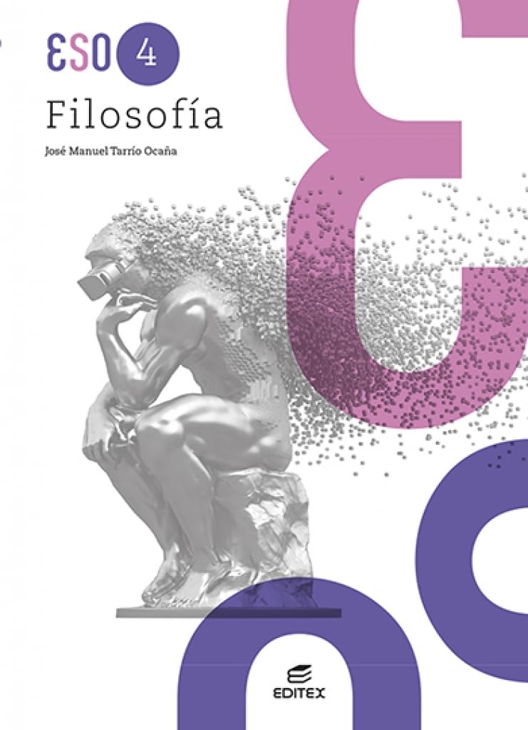 Libro: Filosofía 4º ESO (Secundaria)