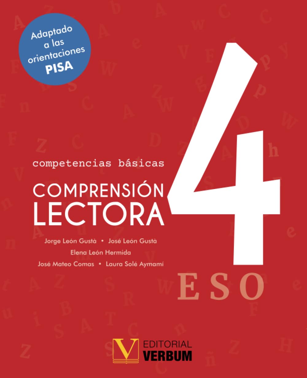 Libro: Competencias básicas: Comprensión lectora. 4 ESO: 4to ESO: 4º ESO (Lengua)