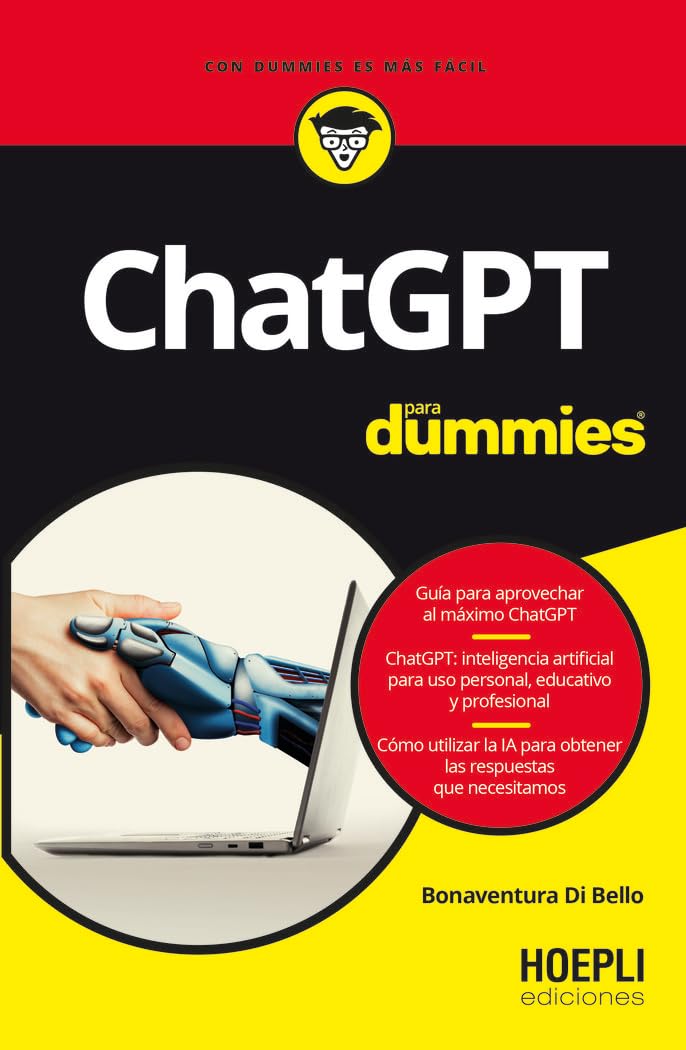 Libro: ChatGPT para Dummies