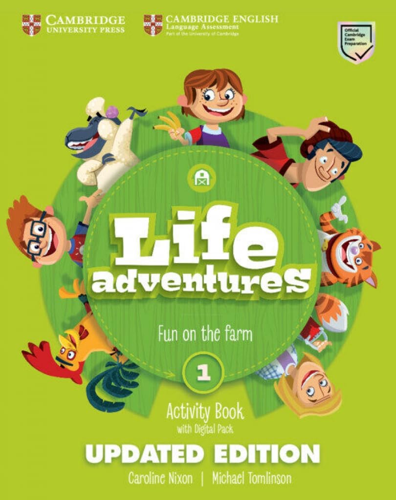 Libro: Life Adventures Level 1 Activity Book with Home Booklet and Digital Pack Updated