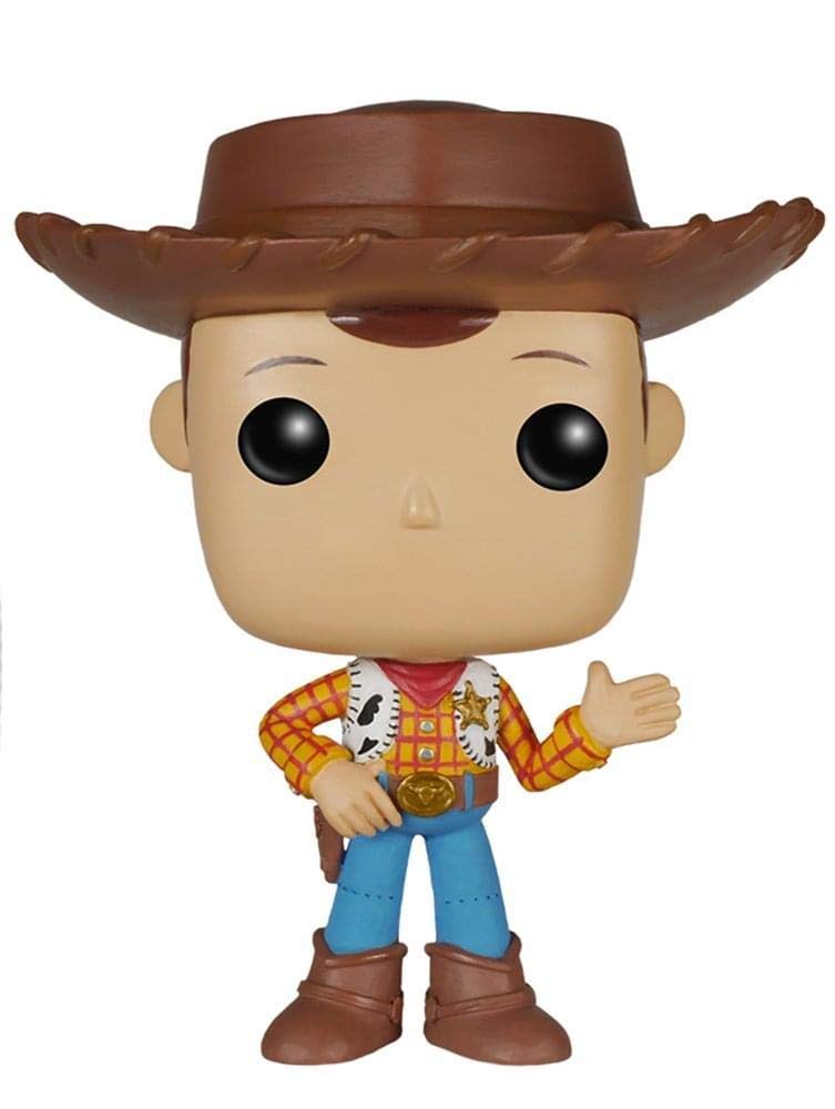 Funko Pop Disney: Toy Story Woody New Pose Figura de Acción, Brown