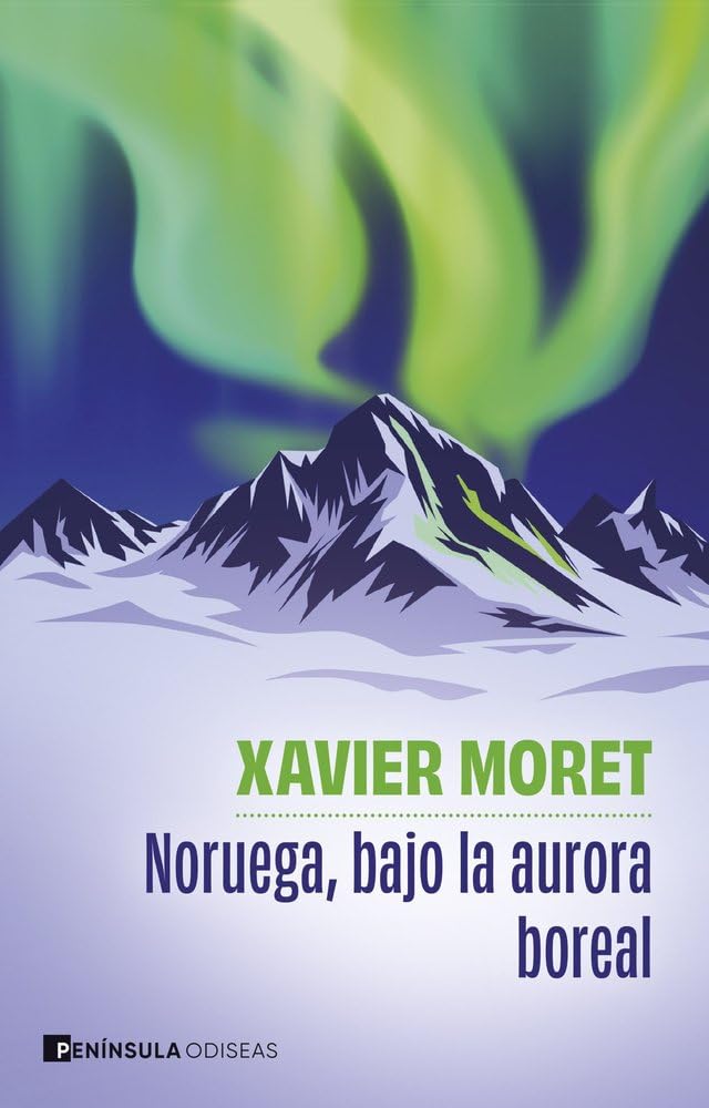 Libro: Noruega, bajo la aurora boreal (ODISEAS)