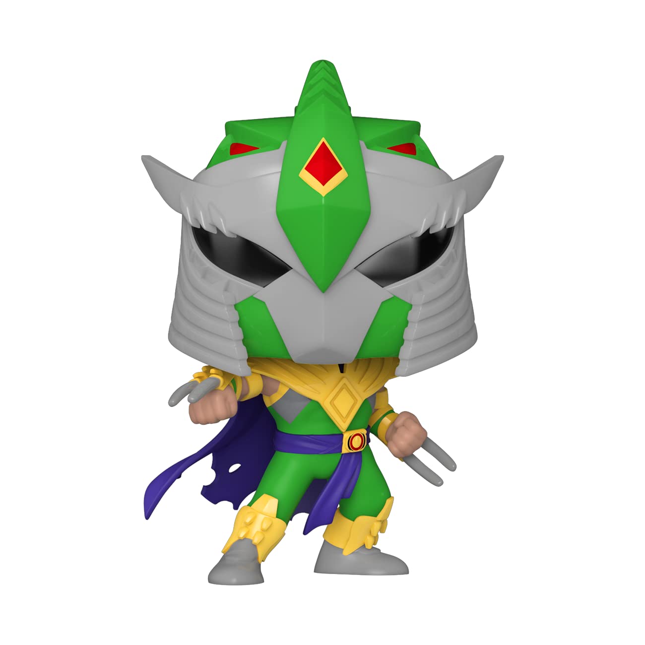 Funko Pop: Teenage Mutant Ninja Turtles Shredder (as Green Ranger) Pop! Figura de Vinilo #110