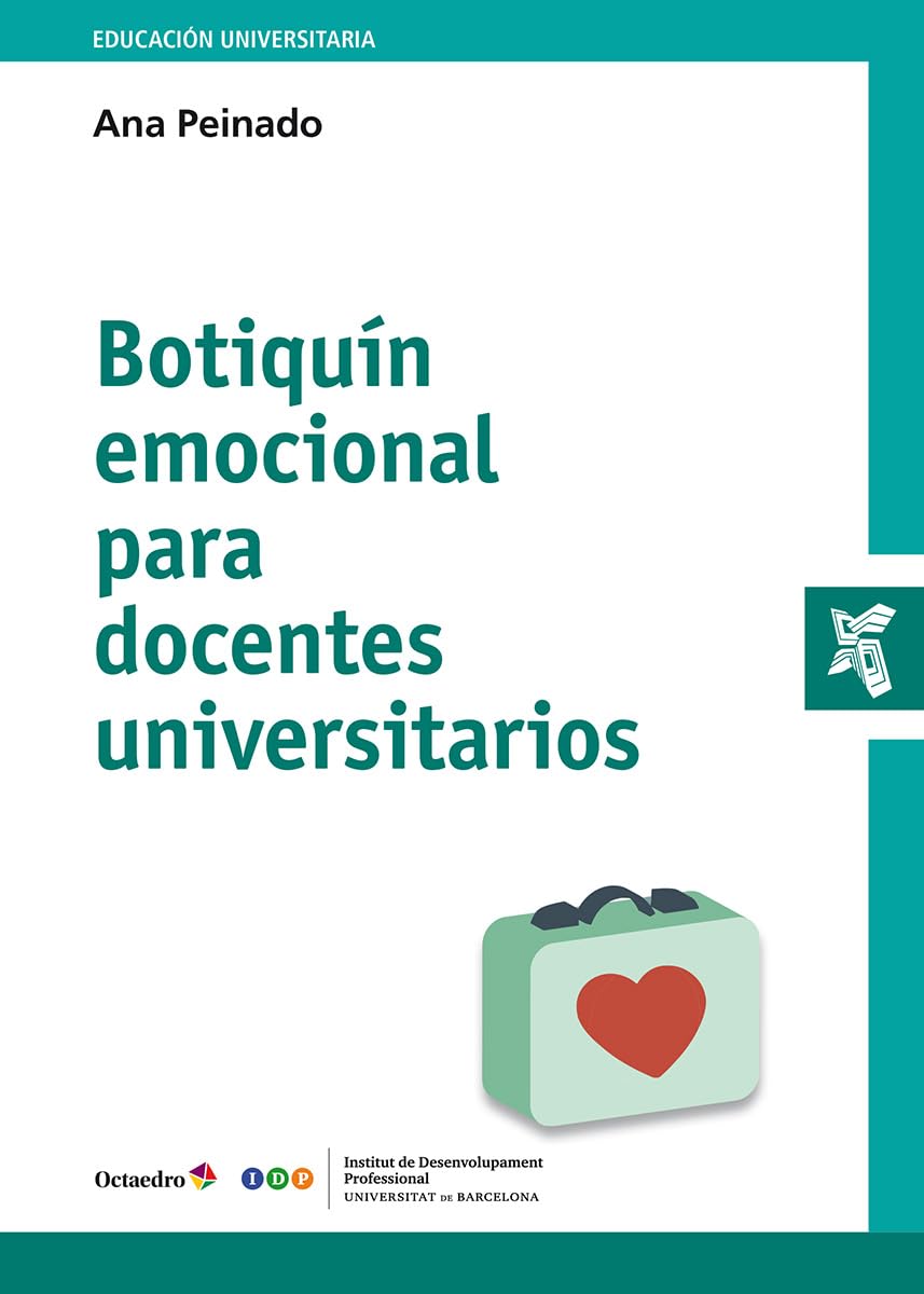 Libro: Botiquín emocional para docentes universitarios