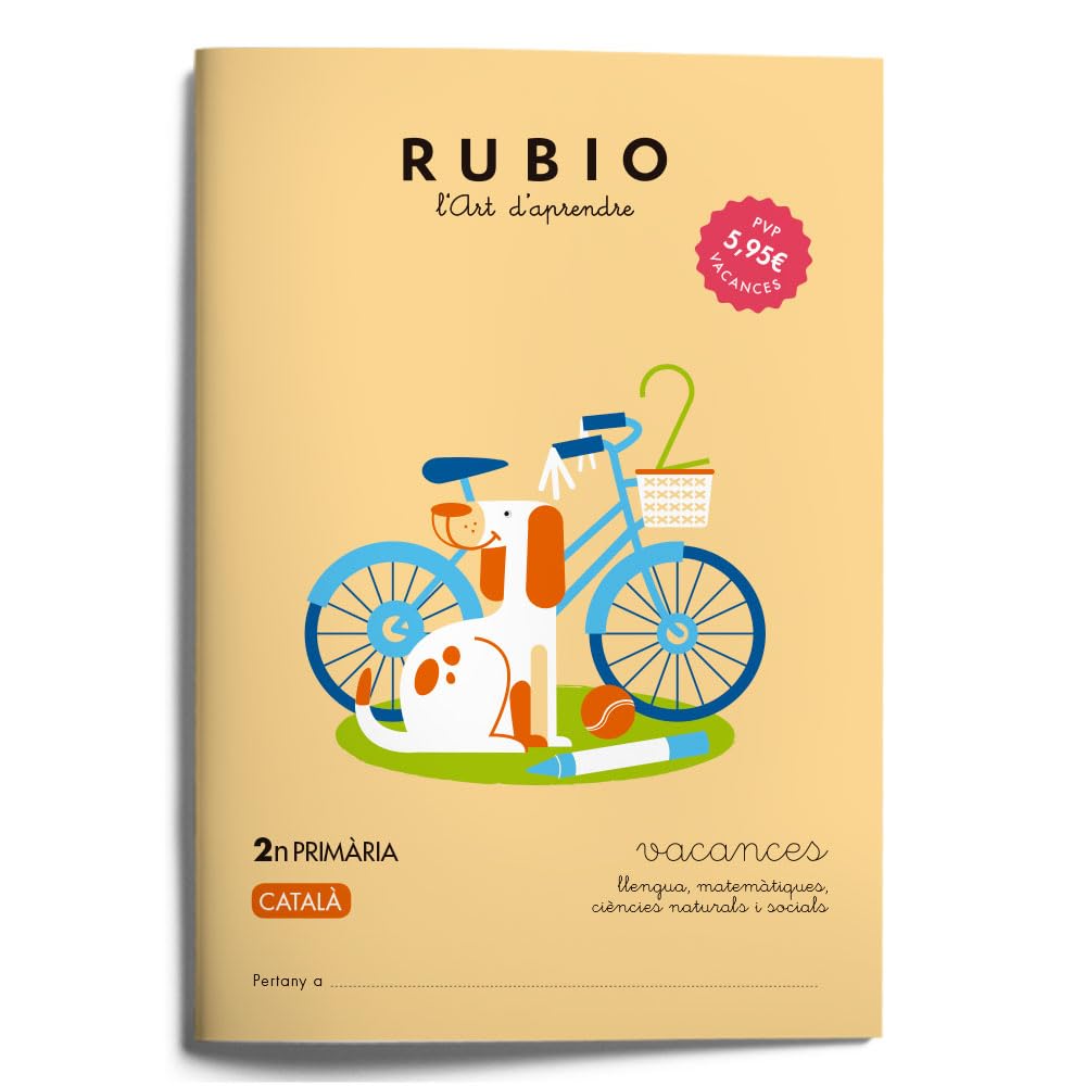 Vacances RUBIO 2n Primària | Català | +7 anys: 3 (Vacances RUBIO (català))