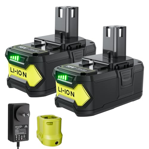 BATTOOL---Reemplazo-de-batería-y-cargador-de-8000-mAh-para-Ryobi-de-18-V-(combo)-compatible-con-Ryobi-de-18-V,-OnePlus-P102,-P103,-P104,-P105,-P107,-P108-y-P109-(paquete-de-2)
