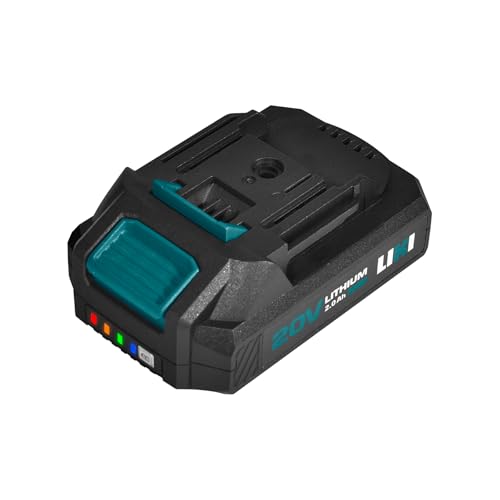 Batería-de-repuesto-de-iones-de-litio-LIKI-de-20-V-para-herramientas-Makita-|-Compatible-con-las-series-BL1860,-BL1820-y-1830B-|-Compatible-con-sopladores,-amoladoras,-motosierras-inalámbricas-y-todas-las-herramientas-eléctricas-de-20-V-(2.0)