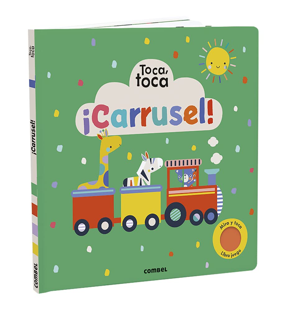 Libro: ¡Carrusel!: 28 (Toca, toca)