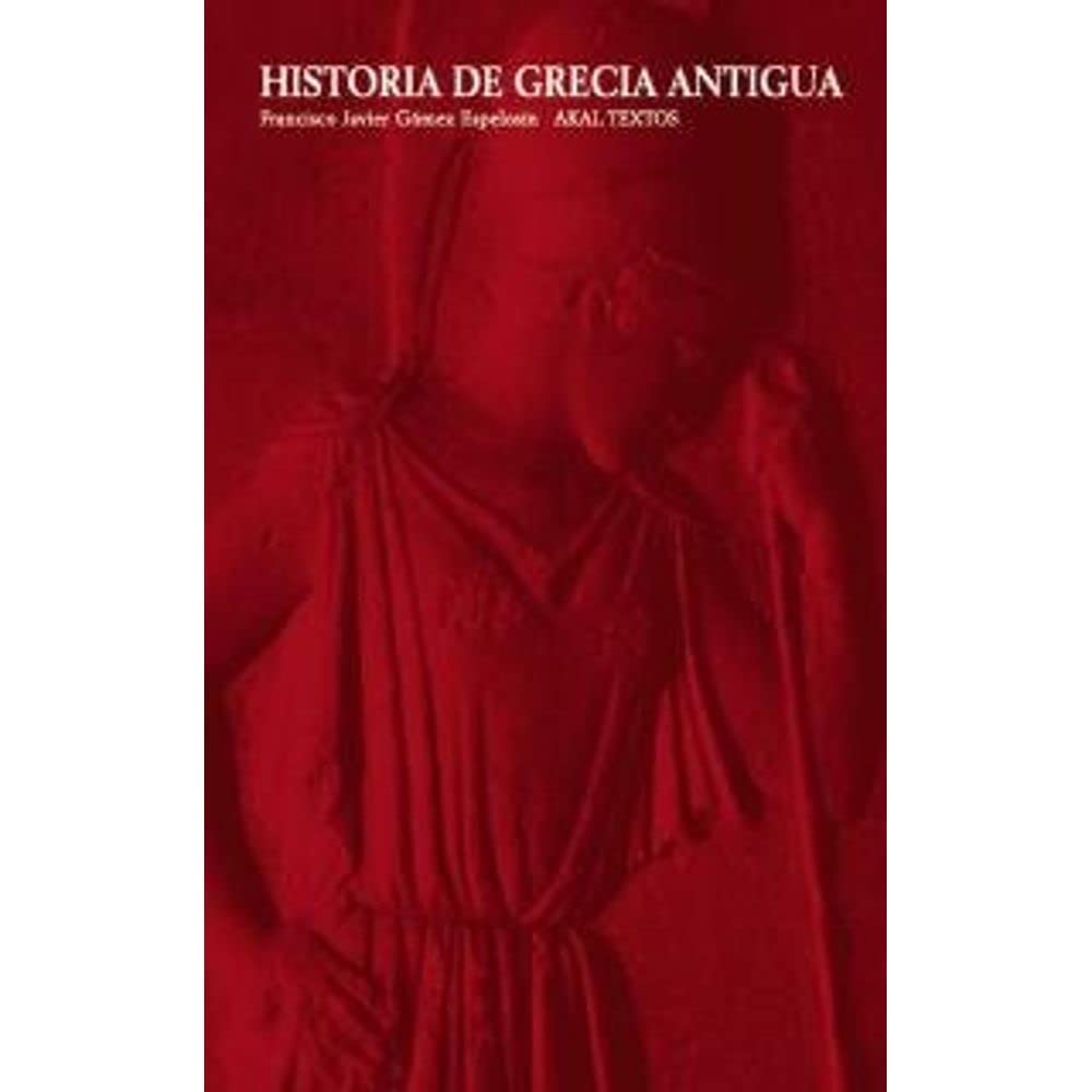 Libro: Historia de Grecia antigua: 30 (Textos)