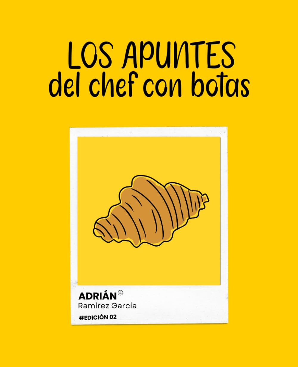 Libro: Los apuntes del chef con botas