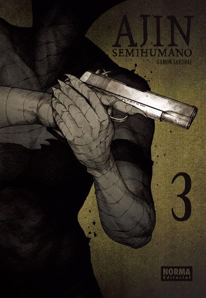 Libro: AJIN (SEMIHUMANO) 03