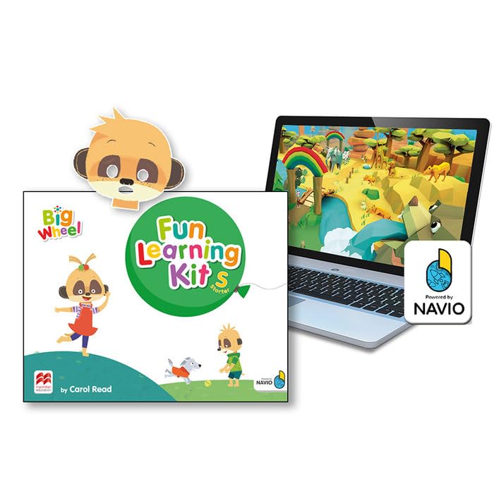 Libro: Fun Learning Kit Pupil's Book + App Navio: acceso a la app del alumno