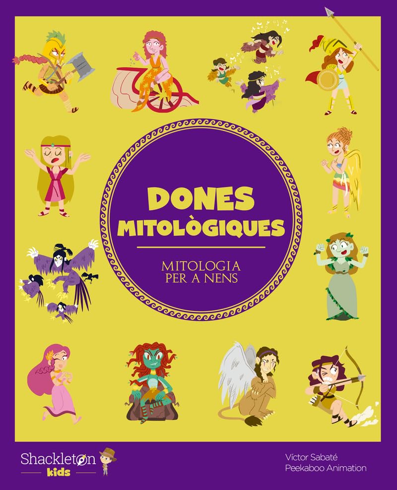 Libro: Dones mitològiques