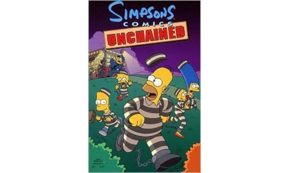 Libro: Simpsons Comics Unchained