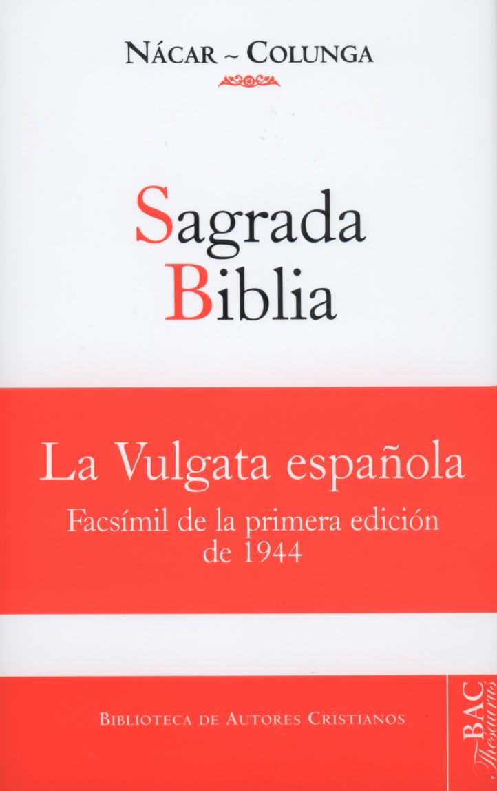 Libro: Sagrada Biblia (NORMAL)