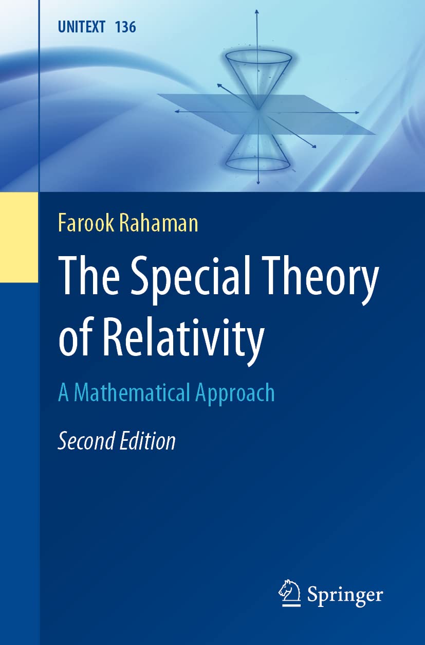 Libro: The Special Theory of Relativity: A Mathematical Approach: 136 (La Matematica per il 3+2)